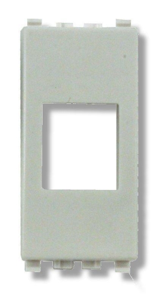 Adattatore Frutti RJ45 per Vimar Eikon Bianco